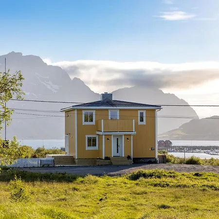別荘 Pederstua, A Classic Fisherman's In The Middle Of Lofoten *