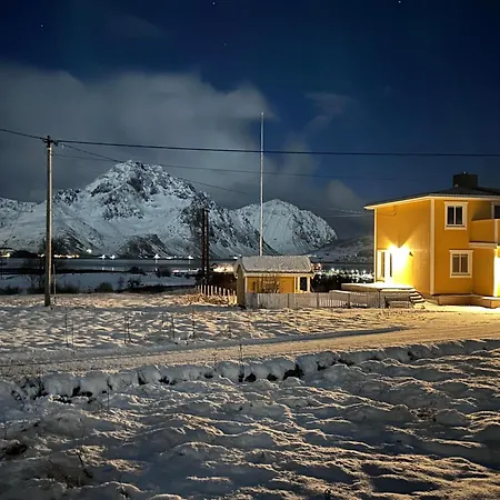 別荘 Pederstua, A Classic Fisherman's In The Middle Of Lofoten