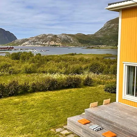 Pederstua, A Classic Fisherman's In The Middle Of Lofoten 別荘 *