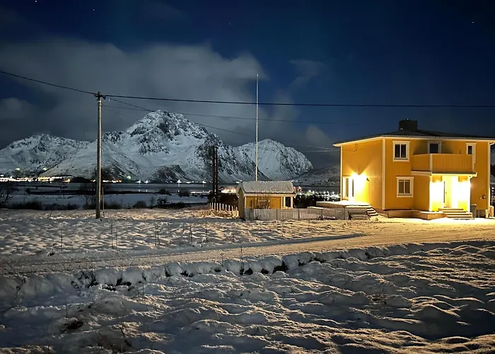 Ferienhaus Pederstua, A Classic Fisherman's In The Middle Of Lofoten