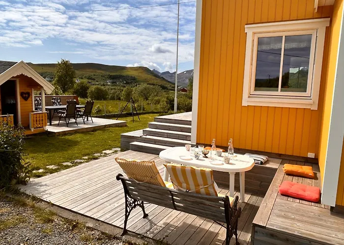 Pederstua, A Classic Fisherman's In The Middle Of Lofoten Ferienhaus