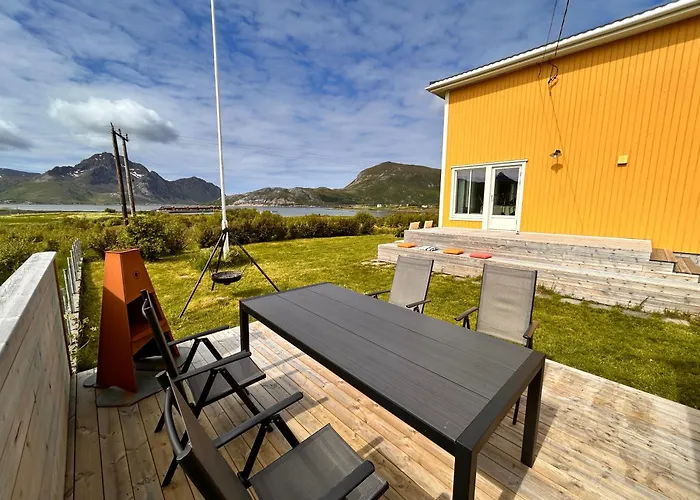 Дом отдыха Pederstua, A Classic Fisherman's In The Middle Of Lofoten Storeidet