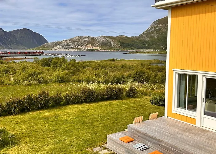 Pederstua, A Classic Fisherman's In The Middle Of Lofoten Ferienhaus *