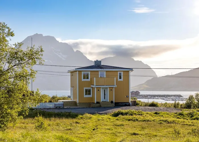 Дом отдыха Pederstua, A Classic Fisherman's In The Middle Of Lofoten *